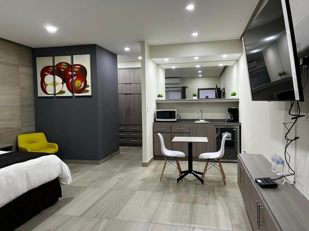 Madison Suites Cuauhtémoc Dış mekan fotoğraf
